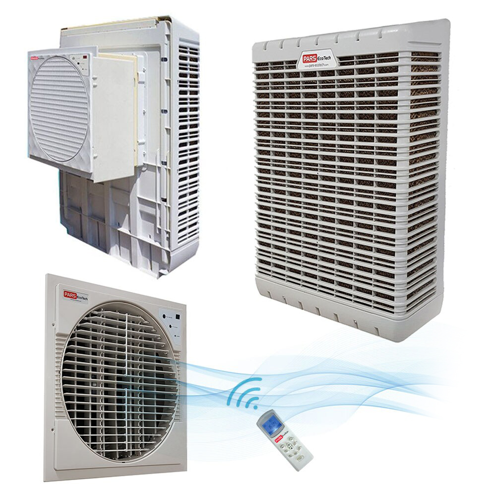 Climatizador evaporativo PARS EcoTech ECOwall-6000